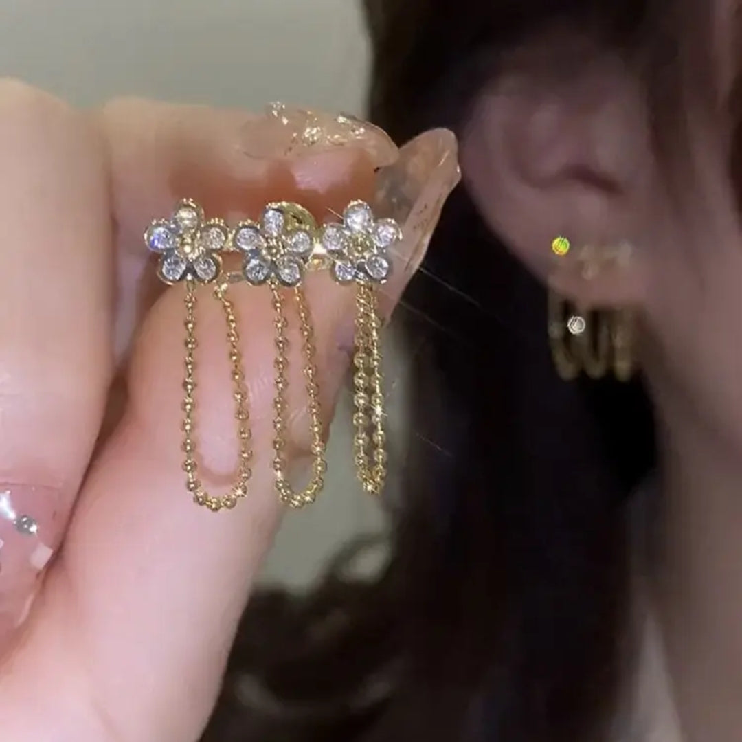 Reina Whispering Petals Earrings
