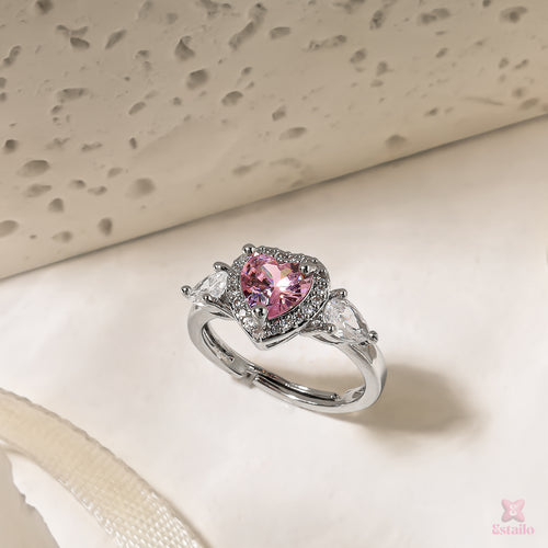 Dazzle Heart Ring