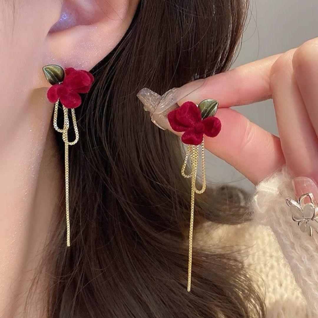 Velvet Muse Drops Earrings