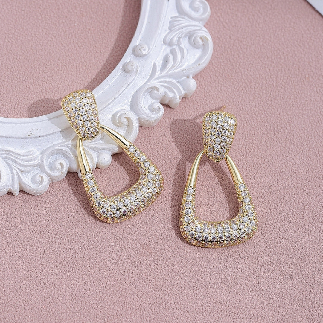 Seoul Sparkle Drops Earrings