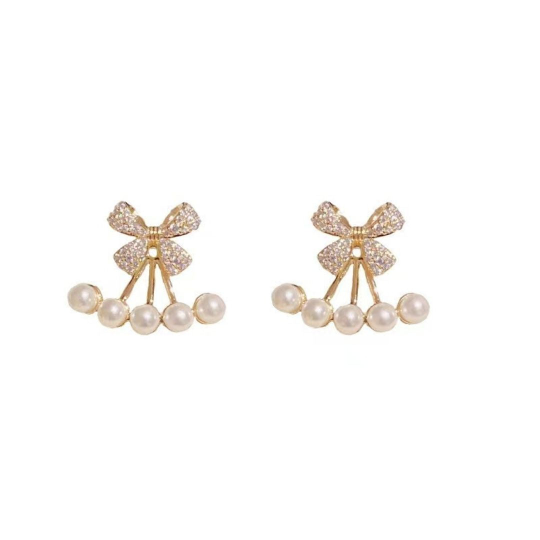 Charming Bow Earrings