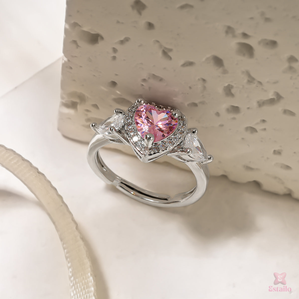 Eternal Heart Ring