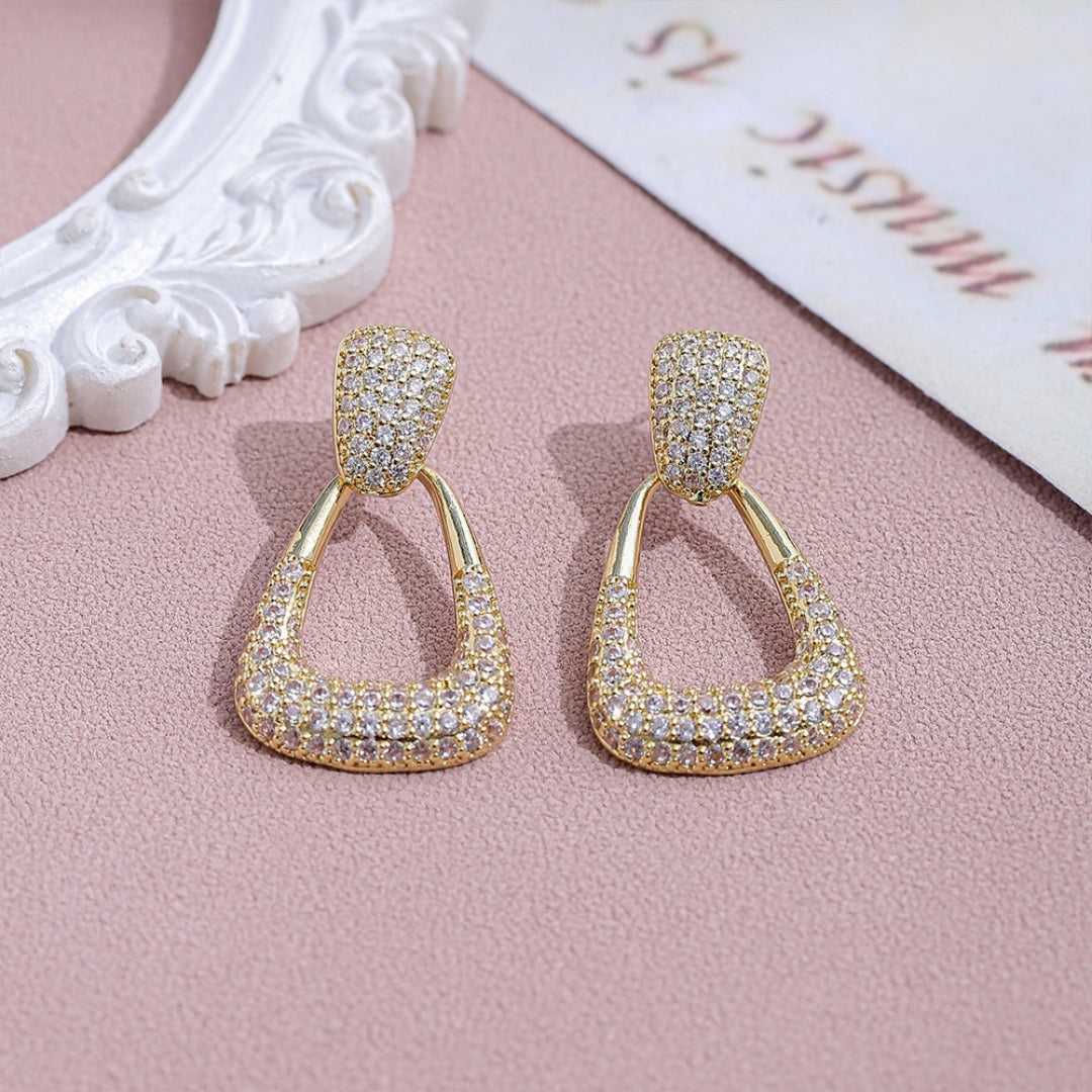 Seoul Sparkle Drops Earrings