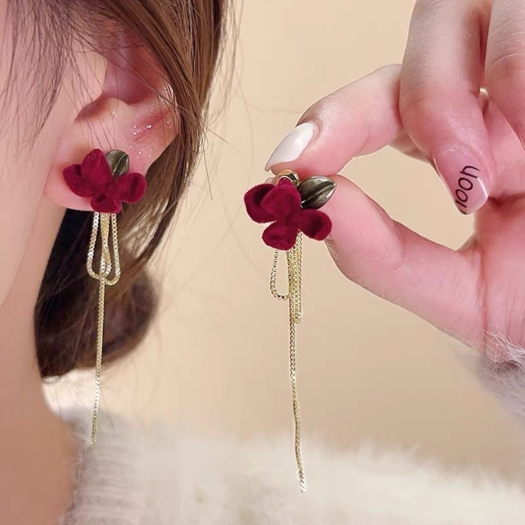 Velvet Muse Drops Earrings