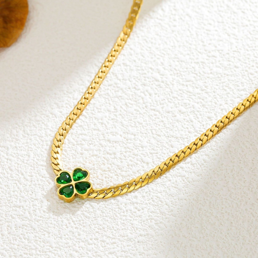 Veridian Luck Necklace