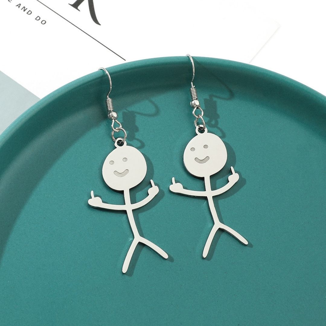 Happy Little Accidents Earrings