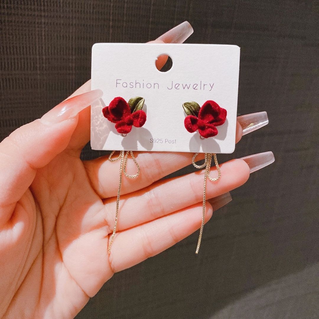 Velvet Muse Drops Earrings