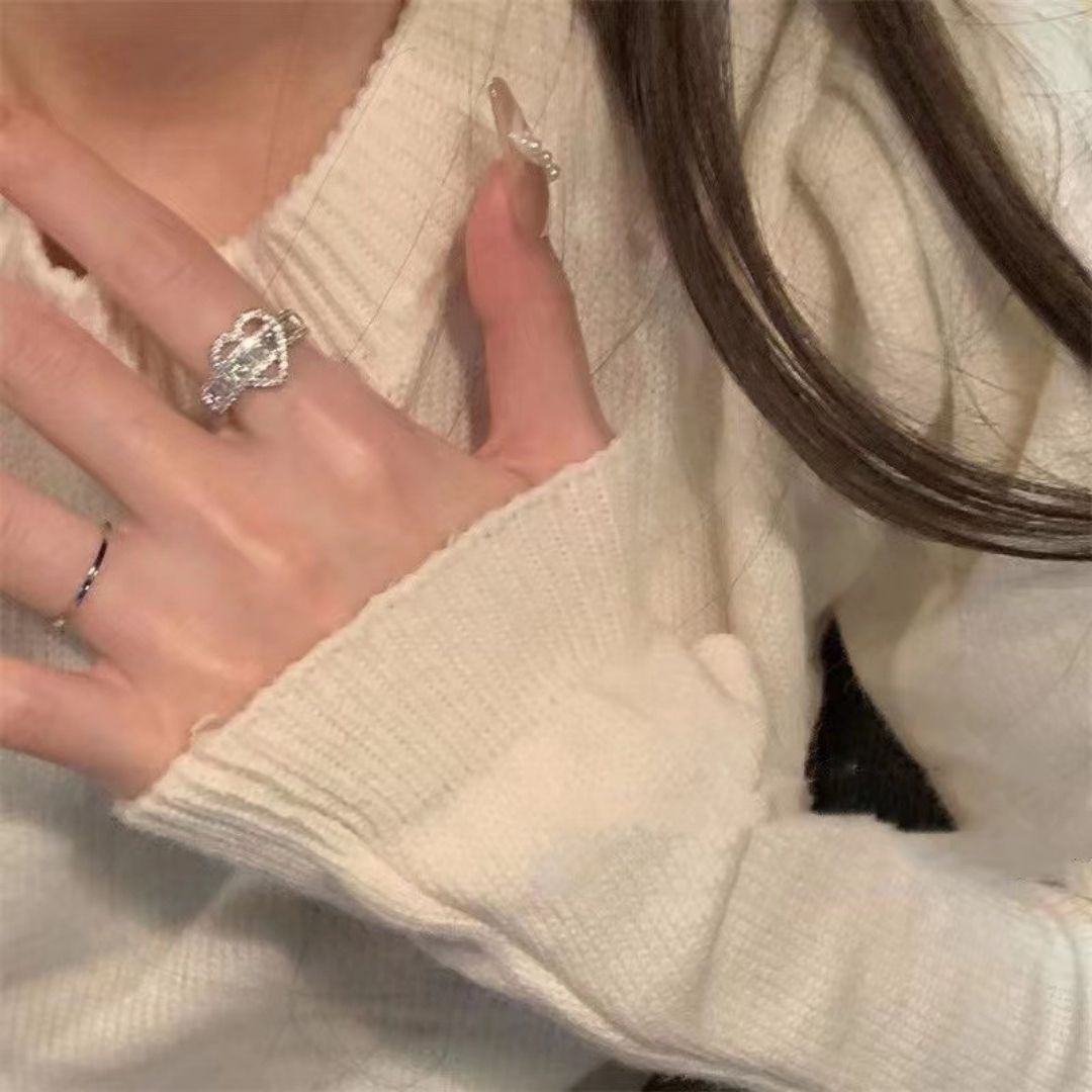 Everlasting Heart Glow Ring