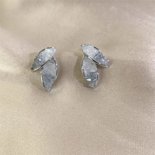 Leaf Drop Earrings