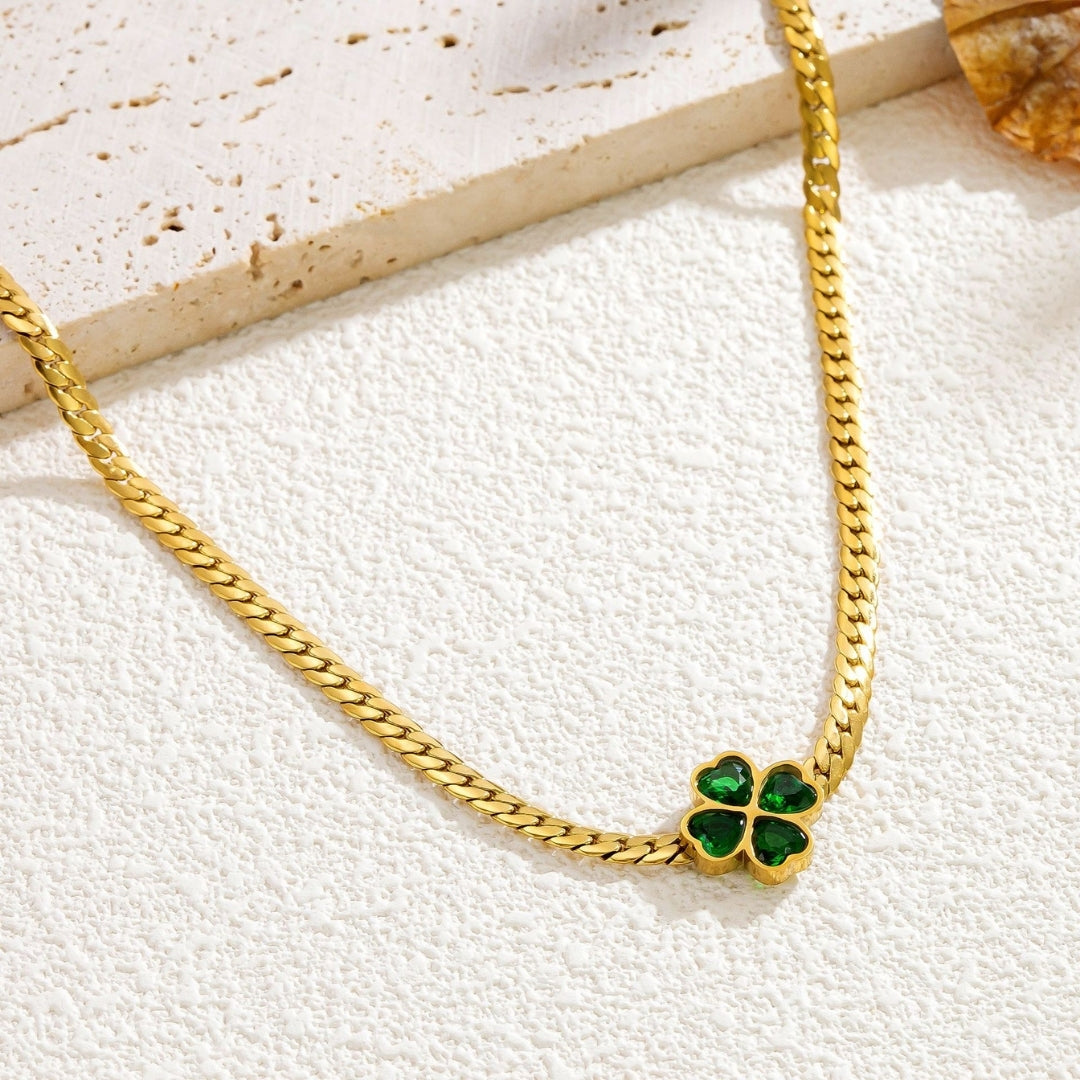 Veridian Luck Necklace