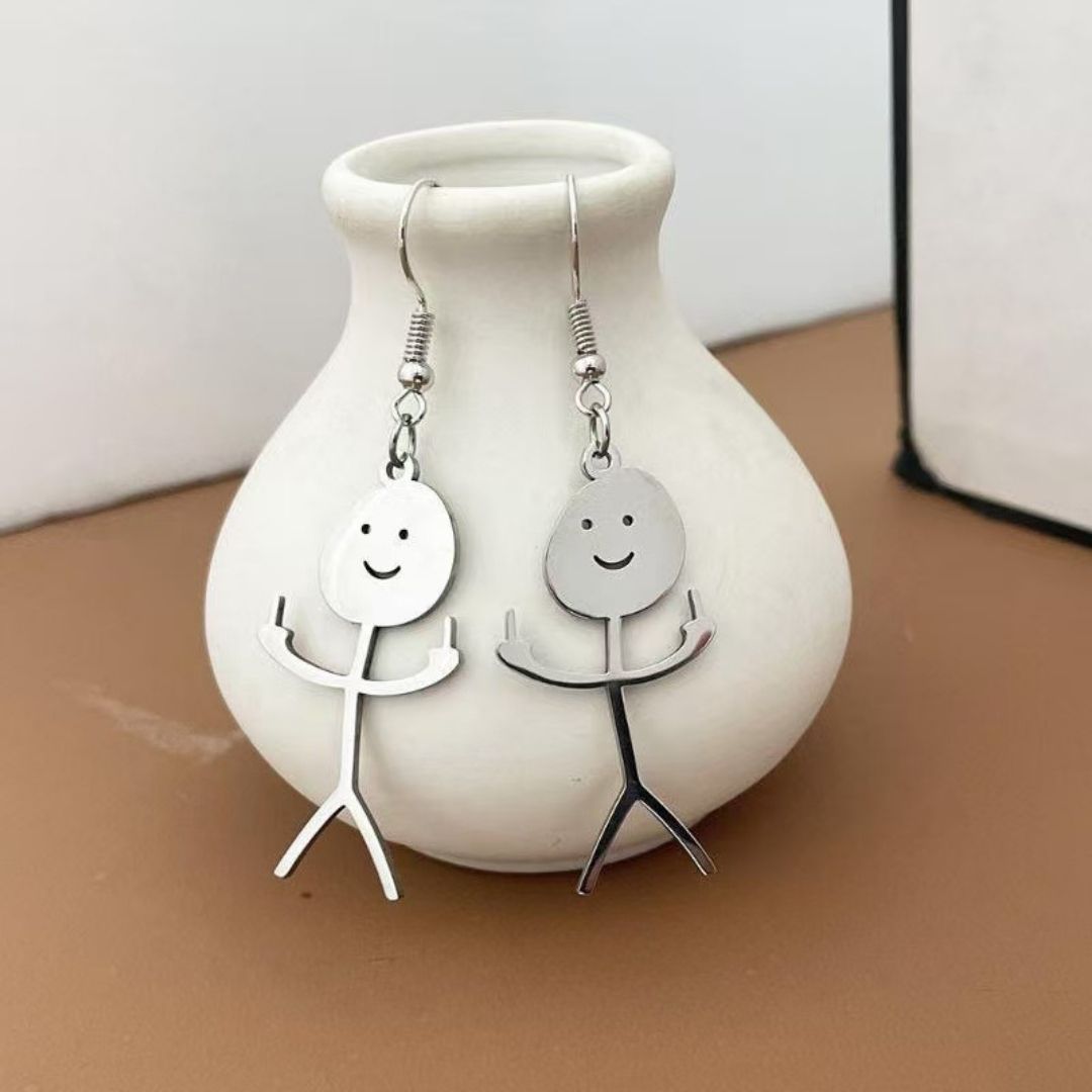 Happy Little Accidents Earrings