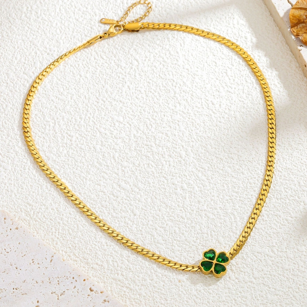 Veridian Luck Necklace