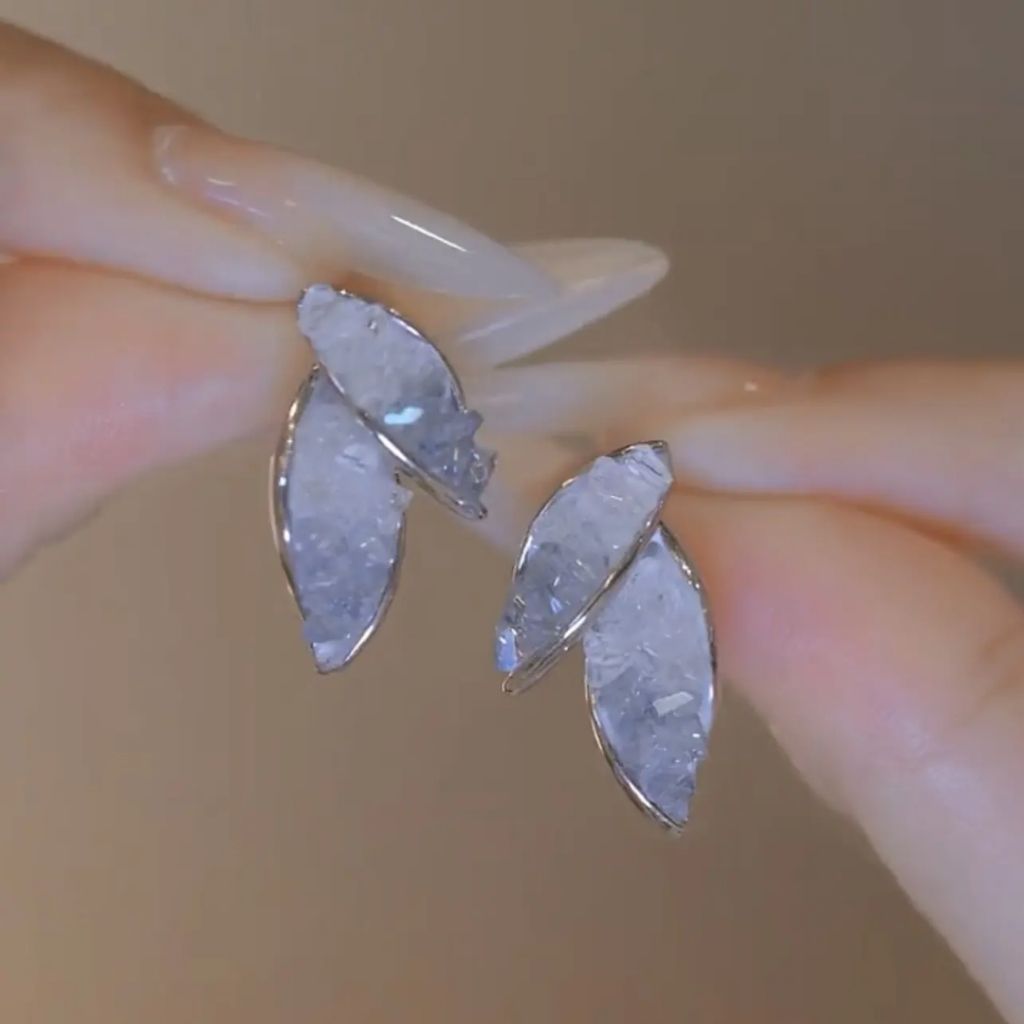 Leaf Drop Earrings