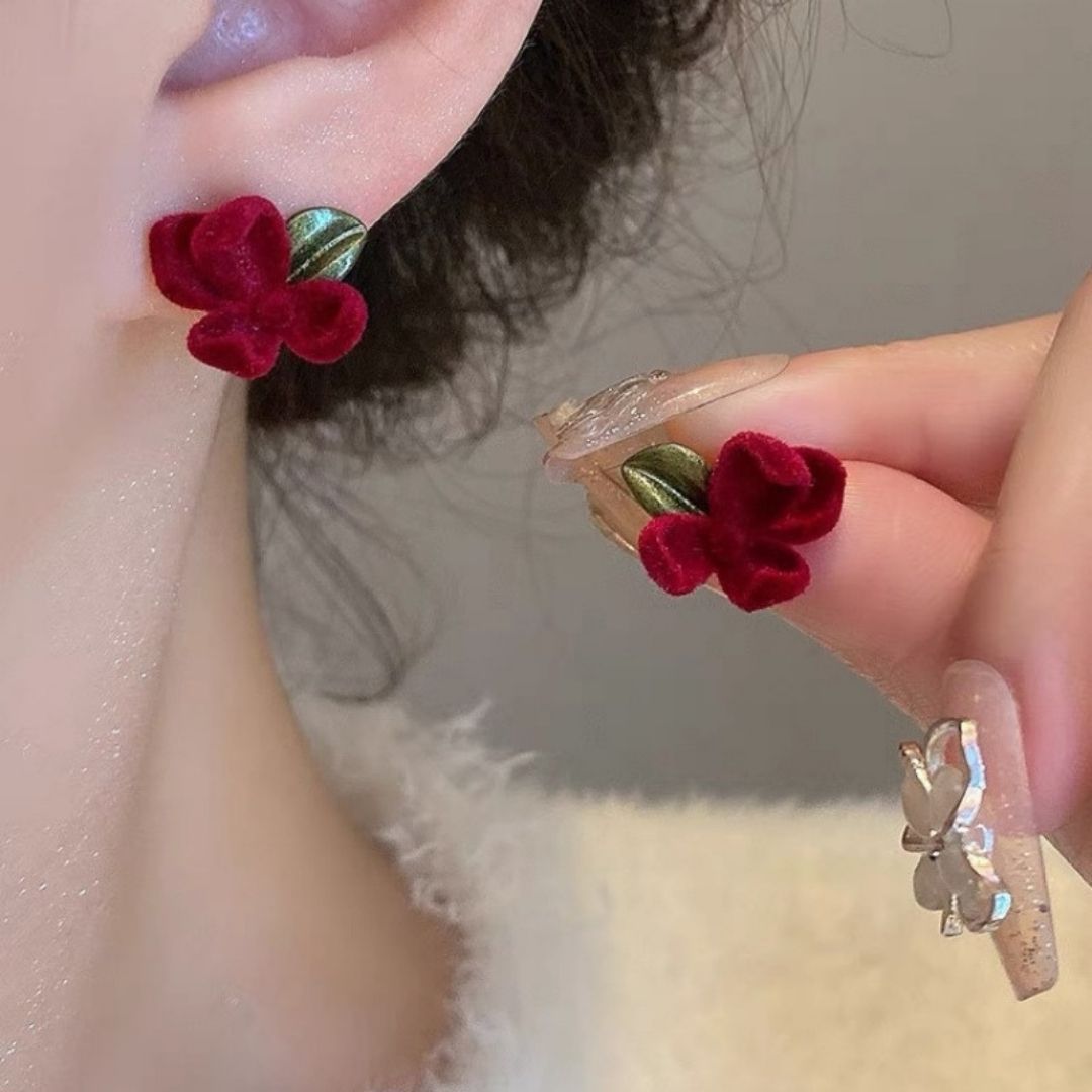 Velvet Muse Drops Earrings