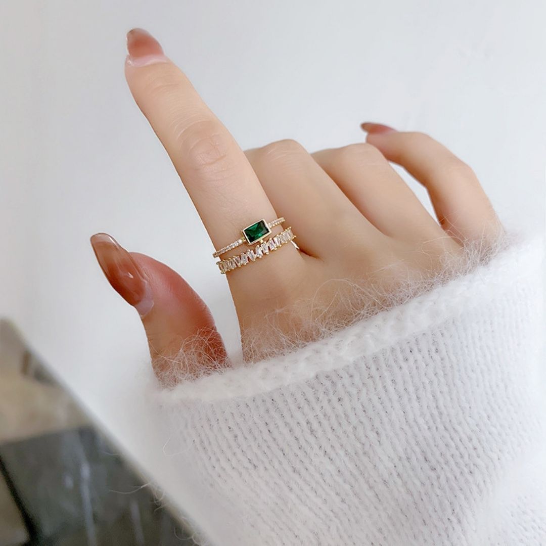 Emerald Isle Ring