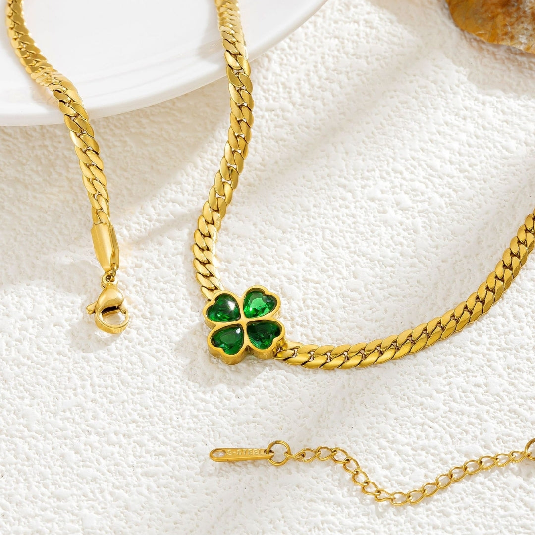 Veridian Luck Necklace