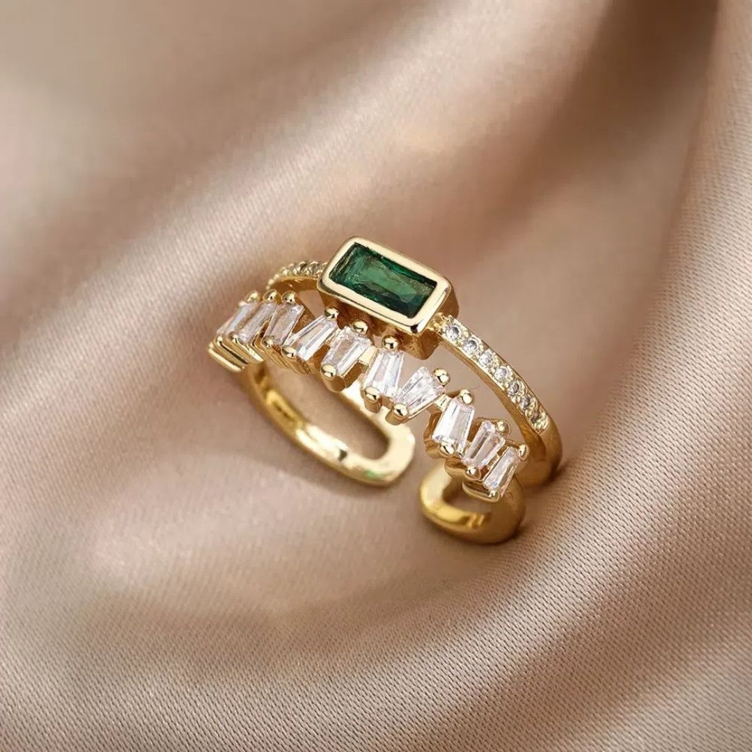 Emerald Isle Ring