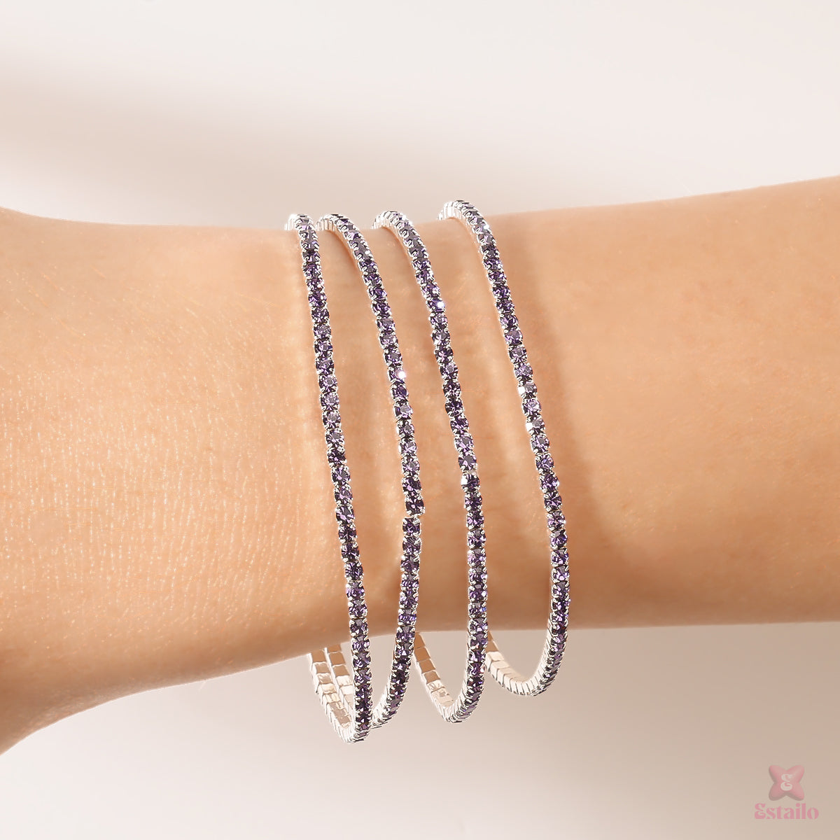 Berry Pop Stretchable Bracelet