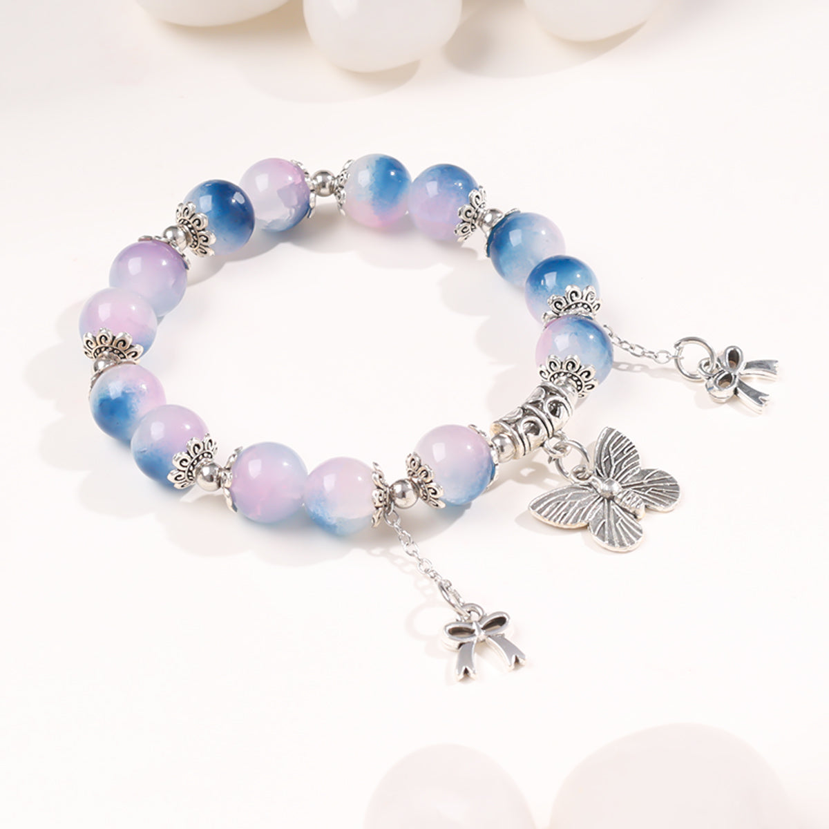 Butterfly Quirky Beads Bracelets