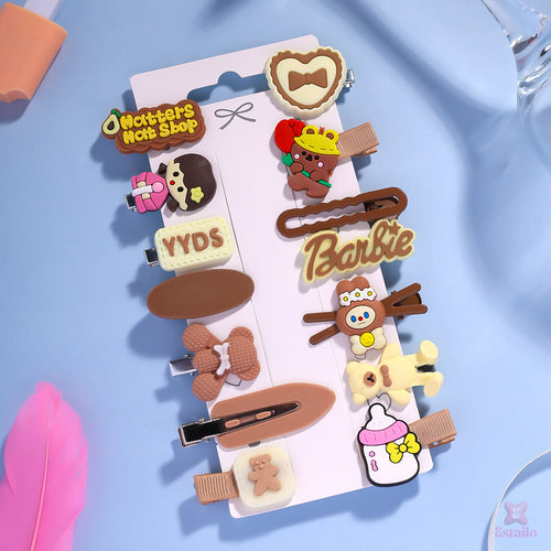 Sweetheart Choco Clips