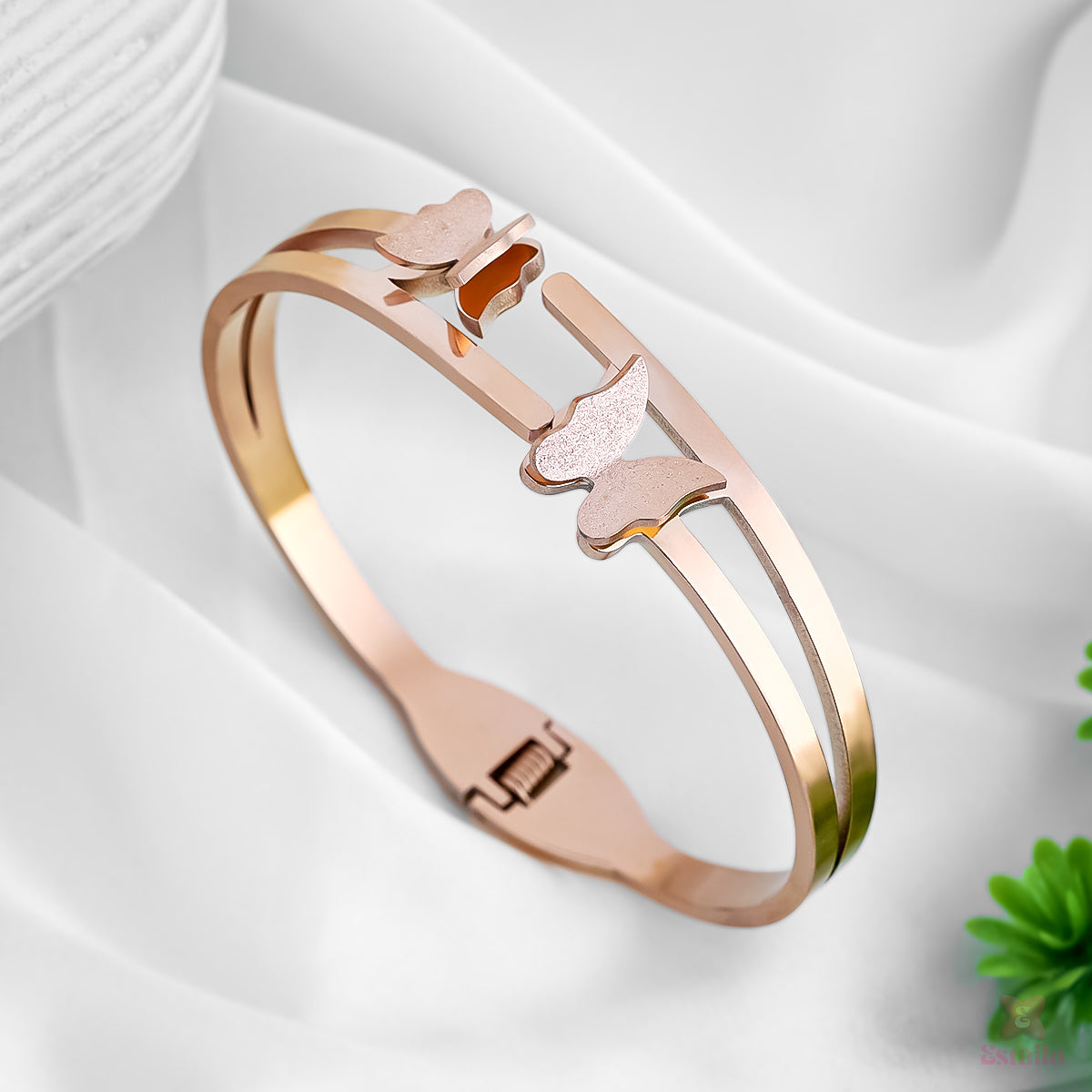 Butterfly Cuff Bracelet