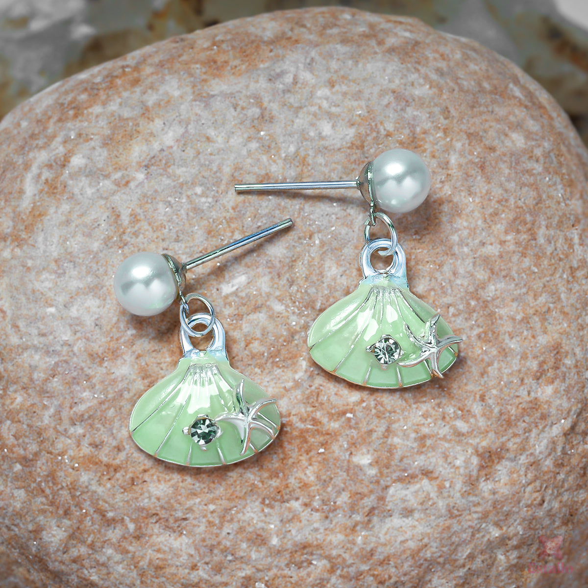 Oyster Shell Earrings