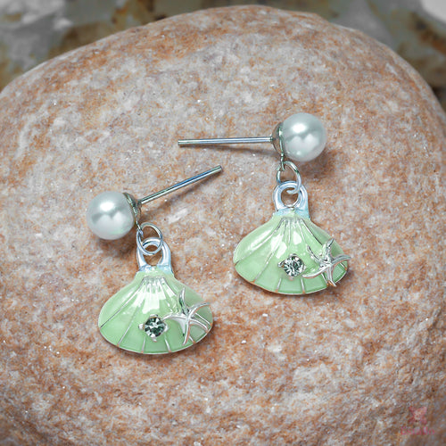 Oyster Shell Earrings