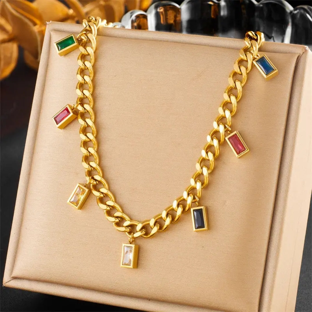 Prism Square Pendant