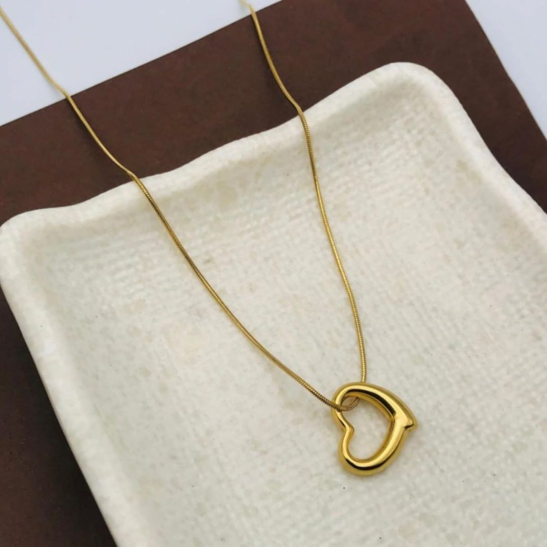 Heartlet Chain Necklace