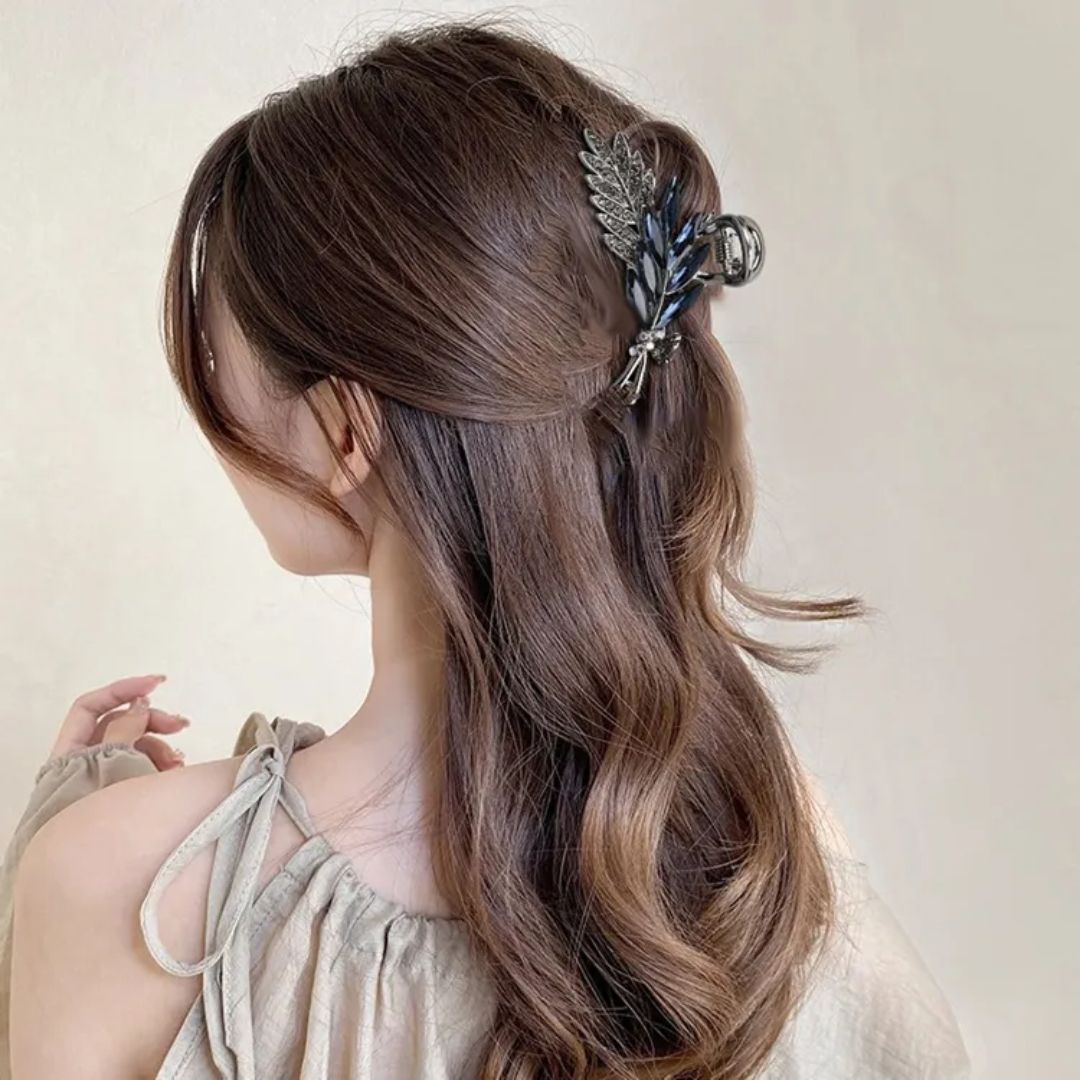Ocean Breeze Hair Claw