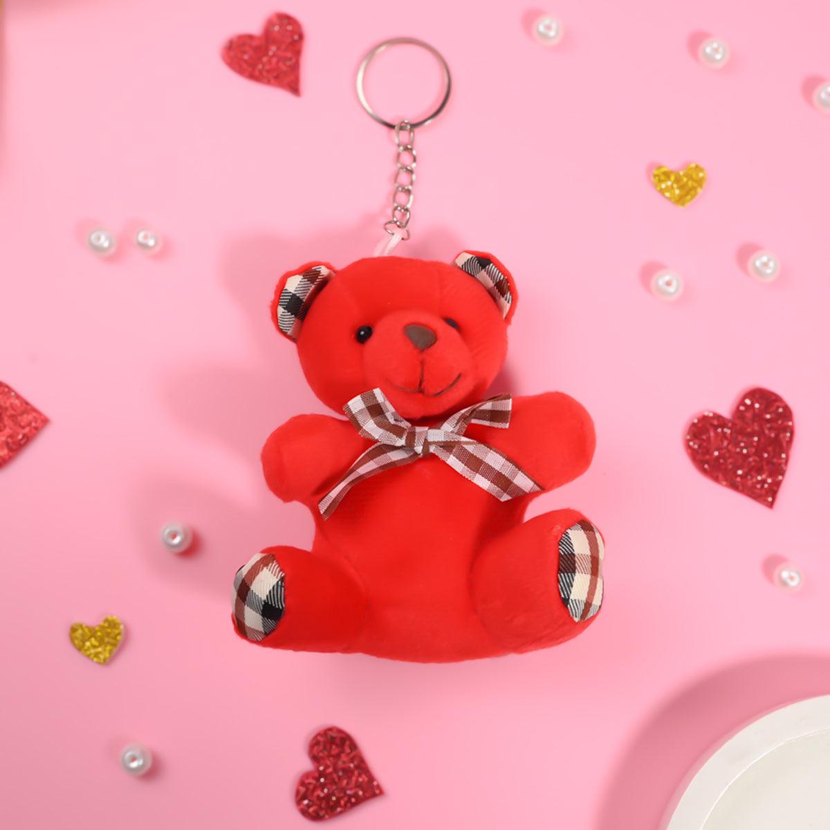 Cuddle Teddy Bear Key Chain (Any Color)