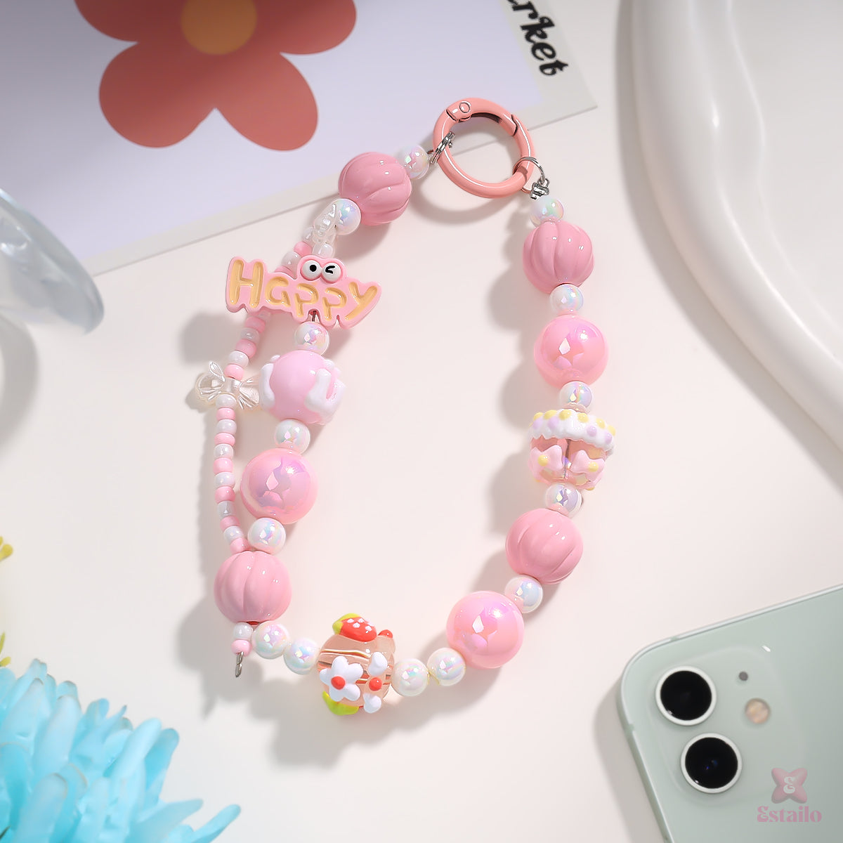 Vibe Snaps Phone Charm