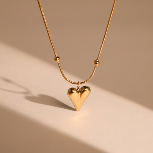 Heart of Gold Neckpiece