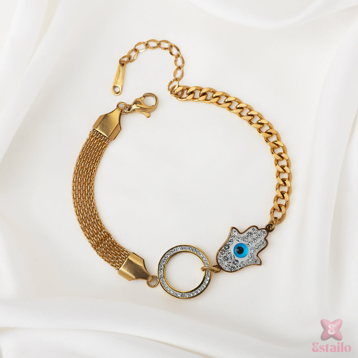 Luxe Hamsa Bracelet