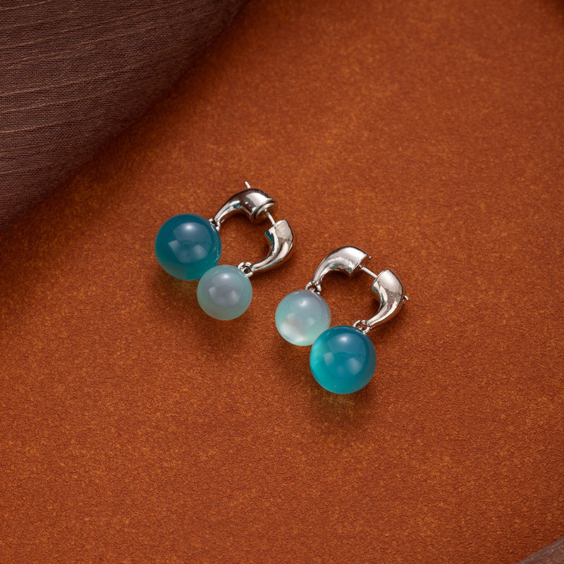 Oceanic Harmony Drops Earrings