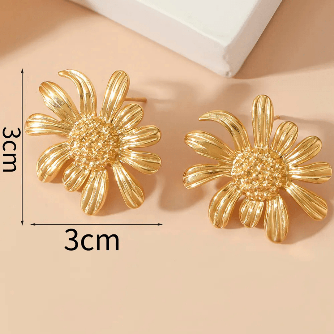 As Pretty Flower Earrings