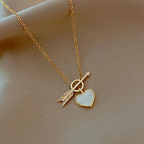 Dainty Cupid Necklace