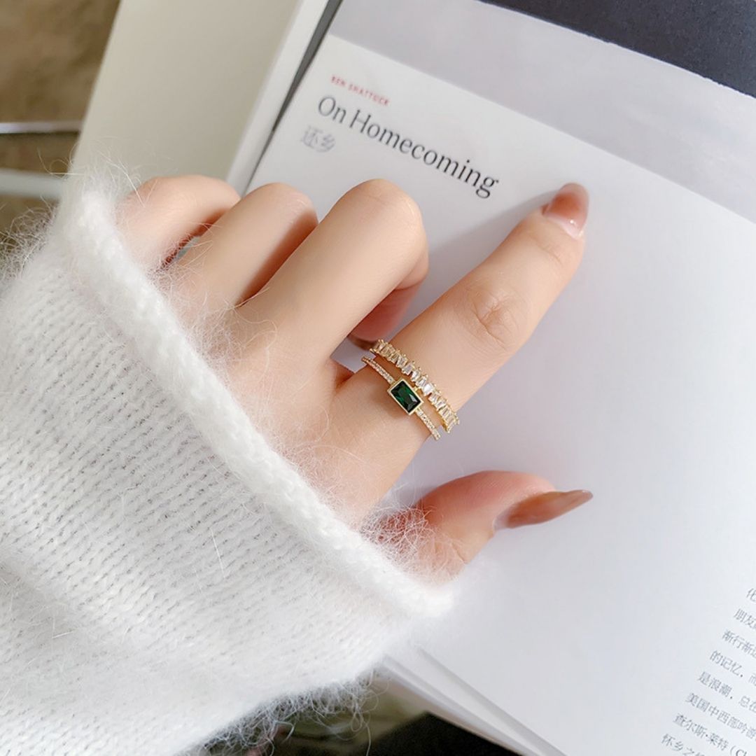Emerald Isle Ring