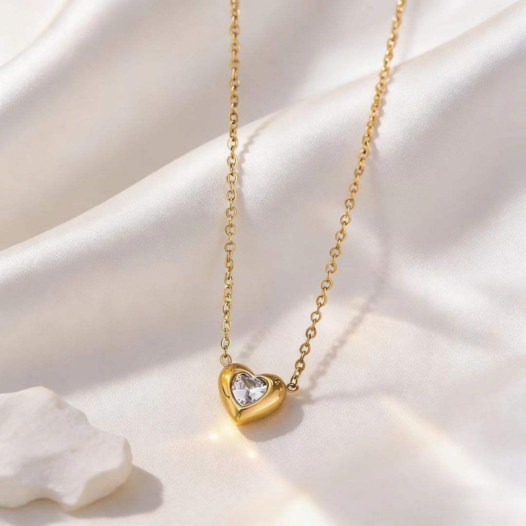 Beloved Crystal Bloom Necklace