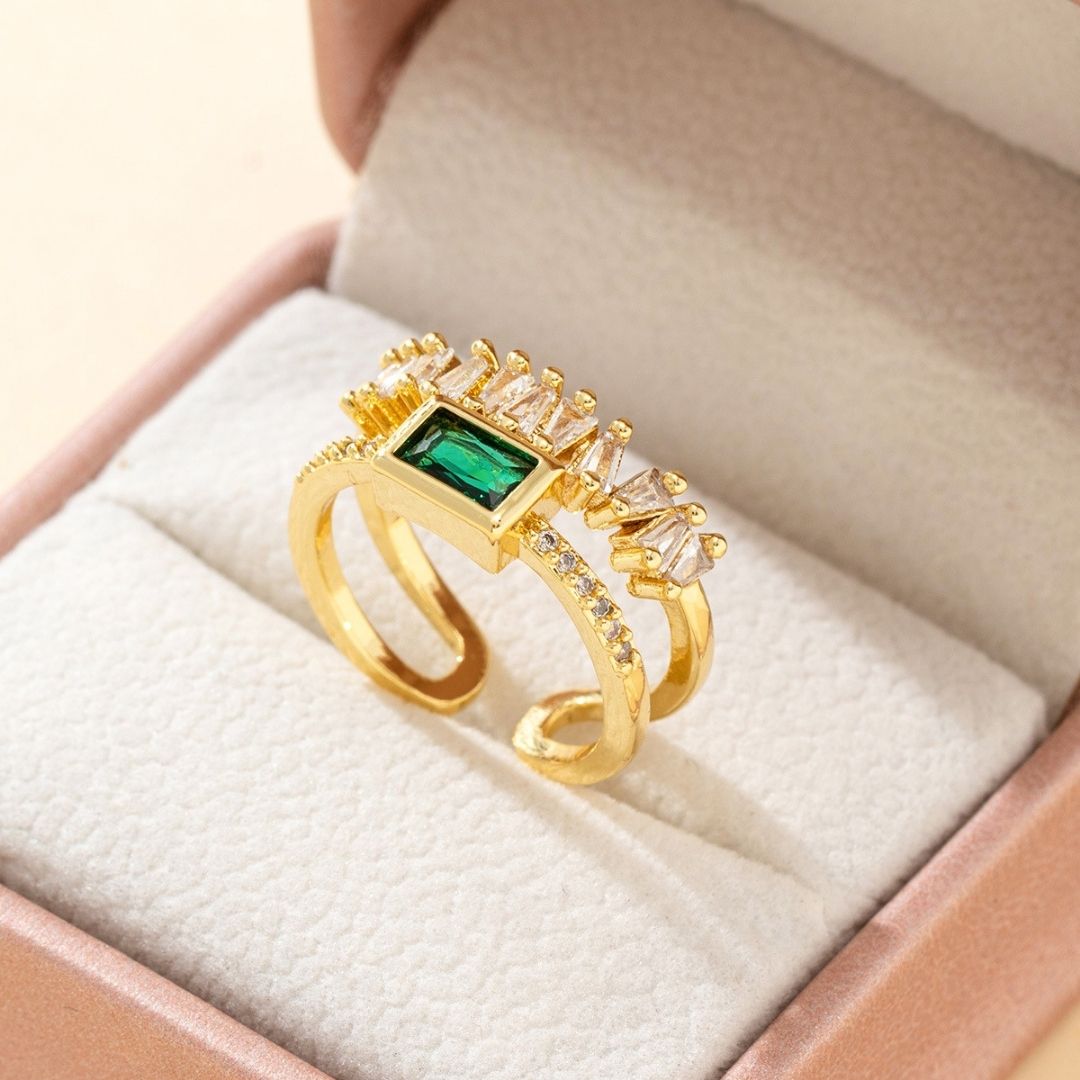 Emerald Isle Ring