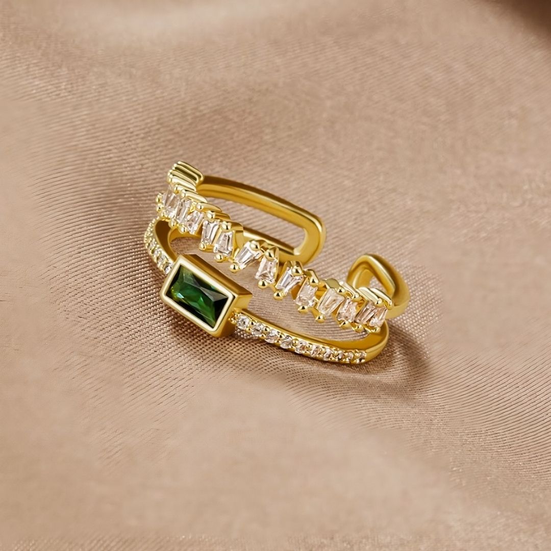 Emerald Isle Ring