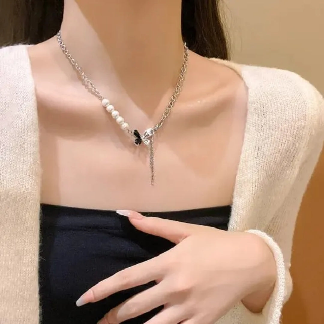 Pearl Wings Pendant