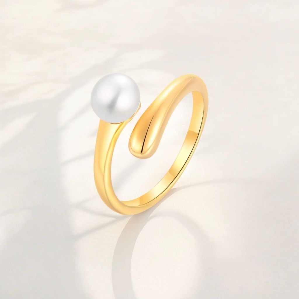 Pearlcore Gold Ring
