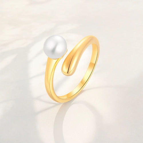 Pearlcore Gold Ring