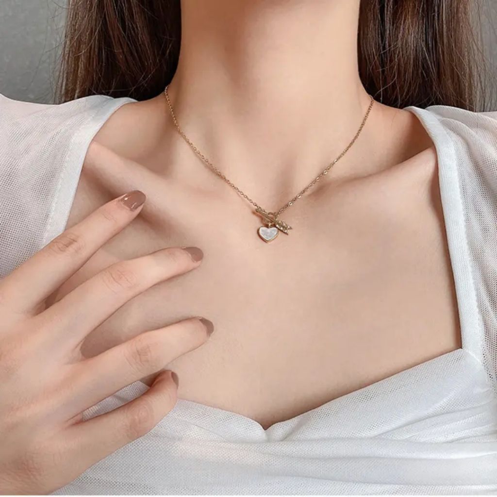 Dainty Cupid Necklace