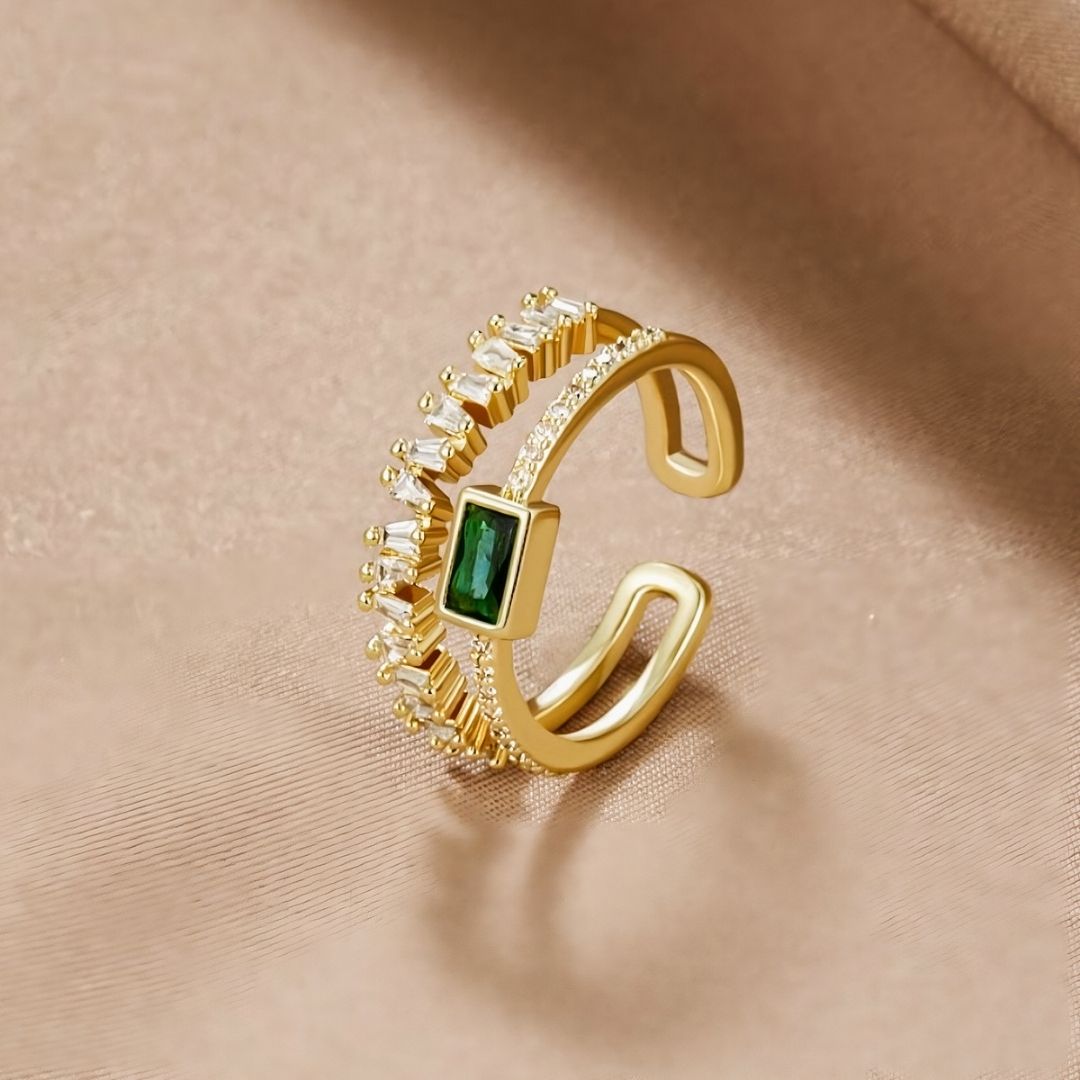 Emerald Isle Ring