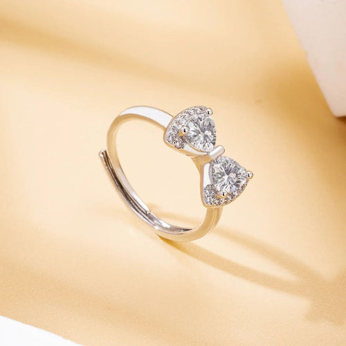 Dainty Bow Ring
