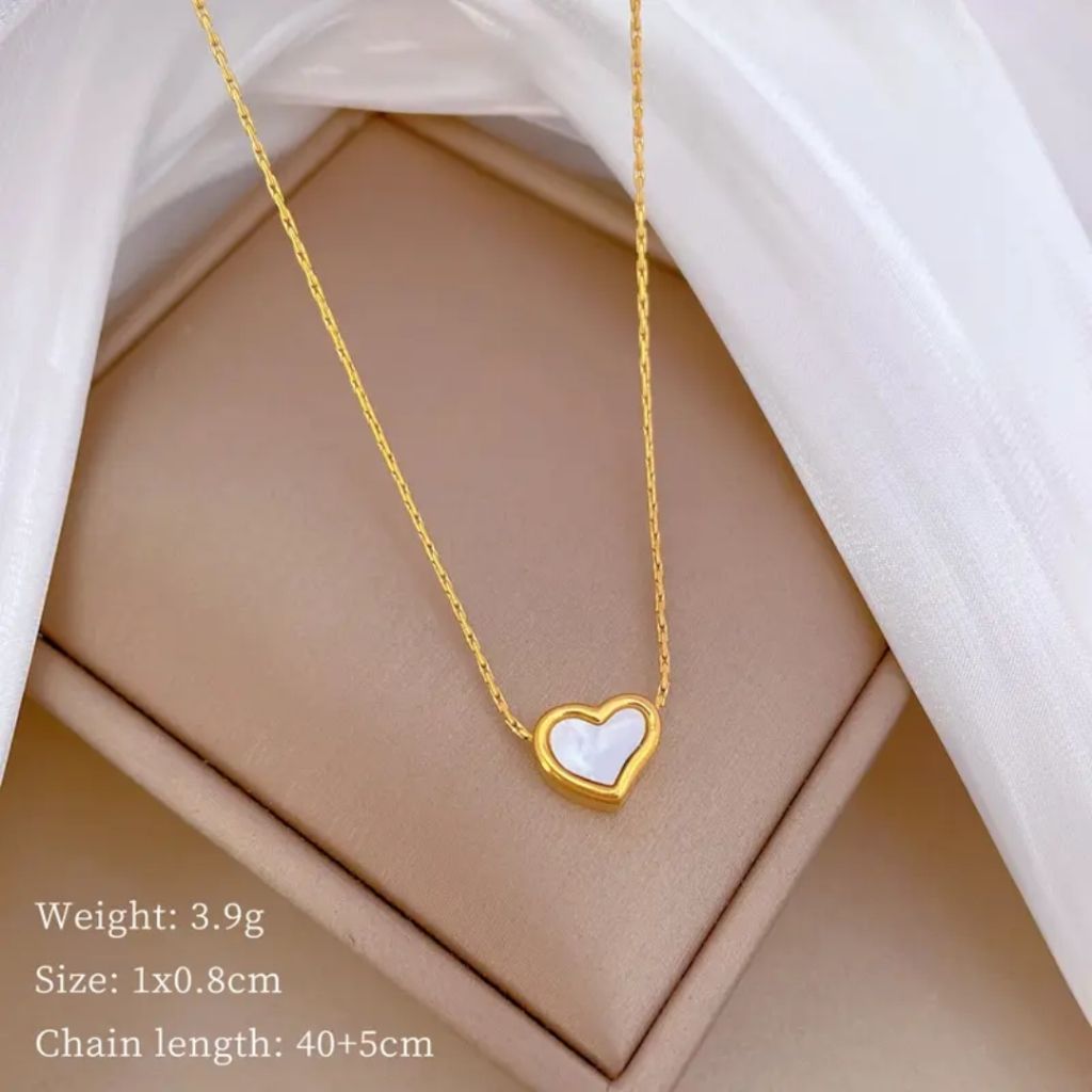 Sweetheart Shine Necklace