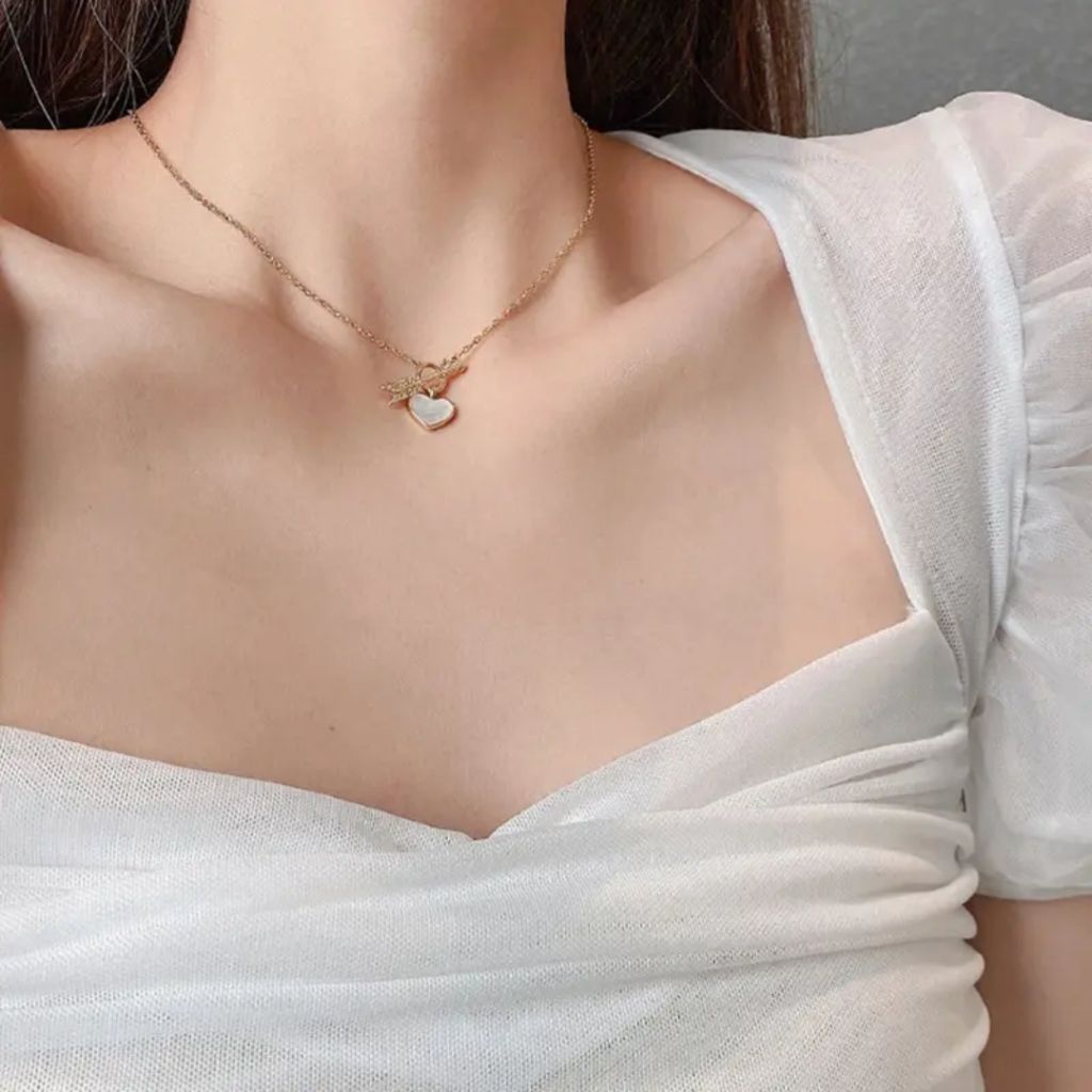 Dainty Cupid Necklace