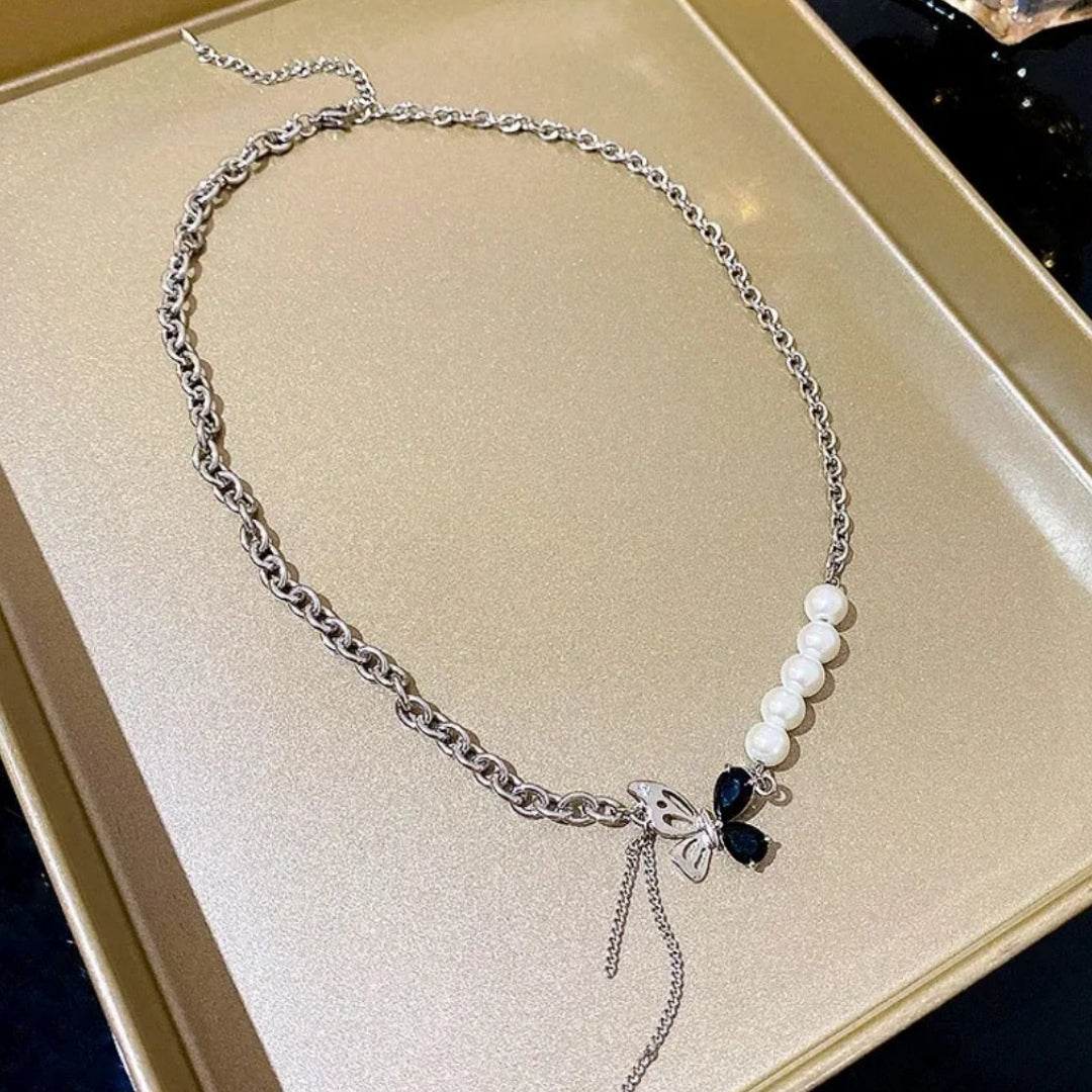 Pearl Wings Pendant